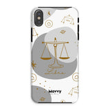 Libra (Scales)-Phone Case-iPhone XS-Tough-Gloss-Movvy
