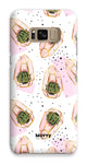 Cactus Terrarium-Phone Case-Galaxy S8-Snap-Gloss-Movvy