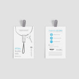 Charge & Synch Keychain Cable - 5.9 Inches (15 CM)--Movvy