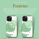 Taurus (Bull)-Phone Case-iPhone 12 Pro Max-Tough-Gloss-Movvy