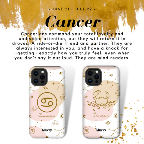 Cancer-Phone Case-iPhone 12 Pro Max-Tough-Gloss-Movvy