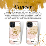 Cancer (Crab)-Phone Case-iPhone 12 Pro Max-Tough-Gloss-Movvy