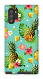 Hawaii Pineapple-Phone Case-Galaxy Note 10P-Tough-Gloss-Movvy