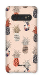 Pineapples in the Wild-Phone Case-Galaxy S10-Snap-Gloss-Movvy