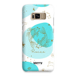 Pisces (Two Fish)-Mobile Phone Cases-Galaxy S8-Snap-Gloss-Movvy