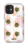 Cactus Terrarium-Phone Case-iPhone 12 Mini-Tough-Gloss-Movvy