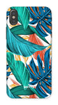 Tropical Leaves-Phone Case-iPhone X-Tough-Gloss-Movvy