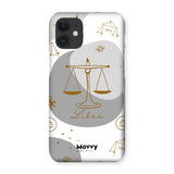 Libra (Scales)-Phone Case-iPhone 12 Mini-Snap-Gloss-Movvy
