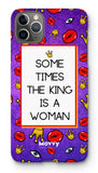 The King-Phone Case-iPhone 11 Pro Max-Snap-Gloss-Movvy