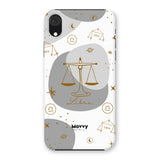 Libra (Scales)-Phone Case-iPhone XR-Snap-Gloss-Movvy