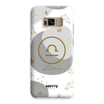 Libra-Mobile Phone Cases-Galaxy S8-Snap-Gloss-Movvy