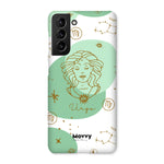 Virgo (Maiden)-Phone Case-Samsung Galaxy S21-Snap-Gloss-Movvy