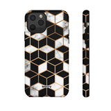 Cubed-Phone Case-iPhone 11 Pro-Matte-Movvy