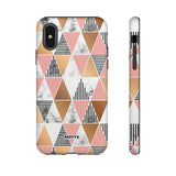 Triangled-Phone Case-iPhone XS-Matte-Movvy
