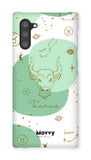 Taurus (Bull)-Phone Case-Galaxy Note 10-Snap-Gloss-Movvy