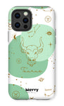 Taurus (Bull)-Phone Case-iPhone 12 Pro-Tough-Gloss-Movvy