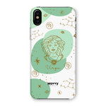 Virgo (Maiden)-Phone Case-iPhone XS-Snap-Gloss-Movvy