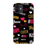 Queen-Phone Case-iPhone 12-Snap-Gloss-Movvy