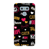 Queen-Phone Case-LG G6-Snap-Gloss-Movvy