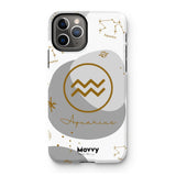 Aquarius-Mobile Phone Cases-iPhone 11 Pro-Tough-Gloss-Movvy