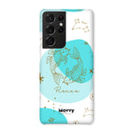 Pisces (Two Fish)-Mobile Phone Cases-Samsung Galaxy S21 Ultra-Snap-Gloss-Movvy
