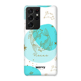 Pisces (Two Fish)-Mobile Phone Cases-Samsung Galaxy S21 Ultra-Snap-Gloss-Movvy