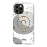 Libra-Mobile Phone Cases-iPhone 12 Pro-Tough-Gloss-Movvy