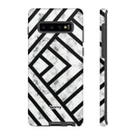 Lined-Phone Case-Samsung Galaxy S10 Plus-Glossy-Movvy