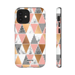 Triangled-Phone Case-iPhone 12 Mini-Matte-Movvy