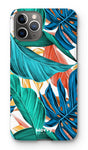 Tropical Leaves-Phone Case-iPhone 11 Pro-Snap-Gloss-Movvy