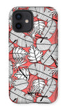 Blush Leaves-Phone Case-iPhone 12-Tough-Gloss-Movvy