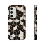 Cubed-Phone Case-Samsung Galaxy S23-Matte-Movvy