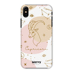 Capricorn (Goat)-Phone Case-iPhone X-Snap-Gloss-Movvy