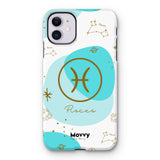 Pisces-Mobile Phone Cases-iPhone 11-Tough-Gloss-Movvy