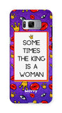 The King-Phone Case-Galaxy S8-Tough-Gloss-Movvy