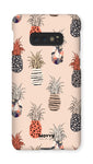 Pineapples in the Wild-Phone Case-Galaxy S10E-Snap-Gloss-Movvy