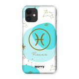 Pisces-Mobile Phone Cases-iPhone 12 Mini-Snap-Gloss-Movvy