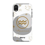 Aquarius-Mobile Phone Cases-iPhone XR-Tough-Gloss-Movvy