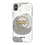 Aquarius-Mobile Phone Cases-iPhone X-Tough-Gloss-Movvy