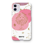 Leo (Lion)-Phone Case-iPhone 11-Snap-Gloss-Movvy