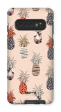 Pineapples in the Wild-Phone Case-Galaxy S10-Tough-Gloss-Movvy
