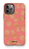 Miami Pineapple-Phone Case-iPhone 11 Pro-Tough-Gloss-Movvy