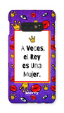 El Rey Phone Case-Phone Case-Galaxy S10E-Snap-Gloss-Movvy