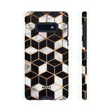 Cubed-Phone Case-Samsung Galaxy S10E-Matte-Movvy