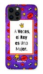 El Rey Phone Case-Phone Case-iPhone 12 Pro Max-Snap-Gloss-Movvy