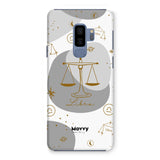 Libra (Scales)-Phone Case-Galaxy S9 Plus-Snap-Gloss-Movvy