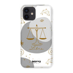 Libra (Scales)-Phone Case-iPhone 12-Snap-Gloss-Movvy