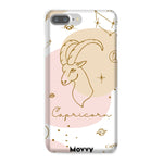 Capricorn (Goat)-Phone Case-iPhone 8 Plus-Snap-Gloss-Movvy