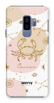 Cancer (Crab)-Phone Case-Galaxy S9 Plus-Snap-Gloss-Movvy