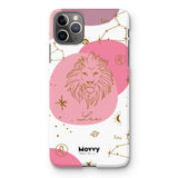 Leo (Lion)-Phone Case-iPhone 11 Pro Max-Snap-Gloss-Movvy